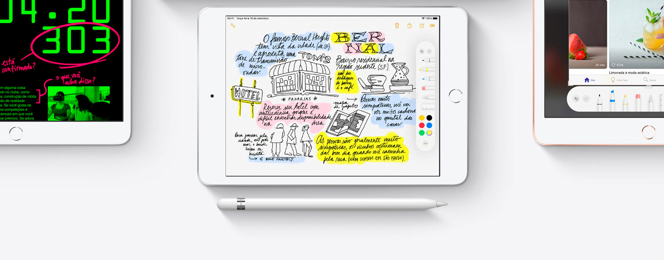 Apple Pencil (2ª geração) iPad Pro - MU8F2BZ/A